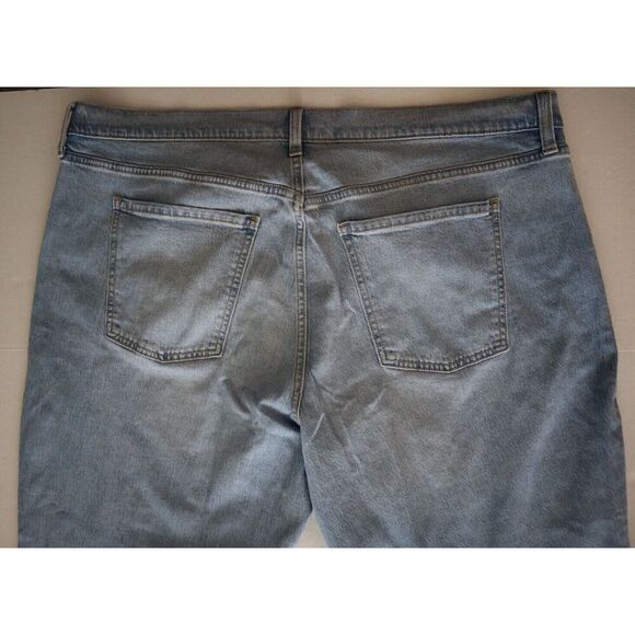 Old Navy 732462-00-1 Women's Plus Sz 20 Light Blue Mid-Rise Wow Boyfriend Jeans - Picture 6 of 9